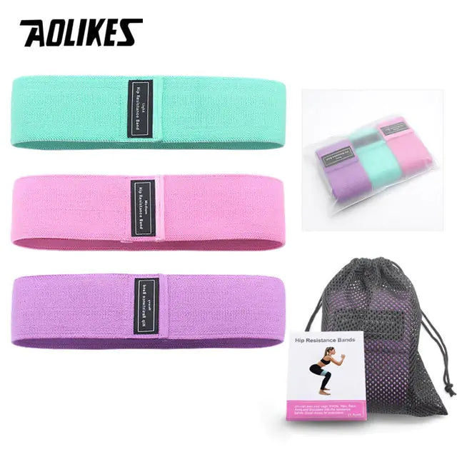 Elastic Yoga Resistance Bands