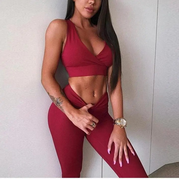 2 Piece Fitness Set